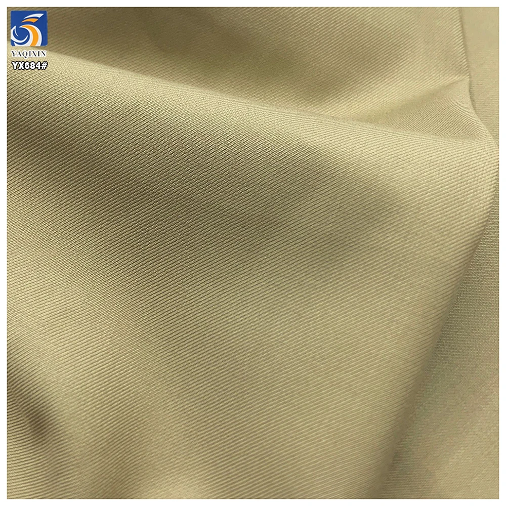 YX684 Wholesale 80% Polyester 20% Viscose Suit Fabric for Men Soft Dyed Twill Pants Fabric Uniform Man Suit Fabric - 图片 3