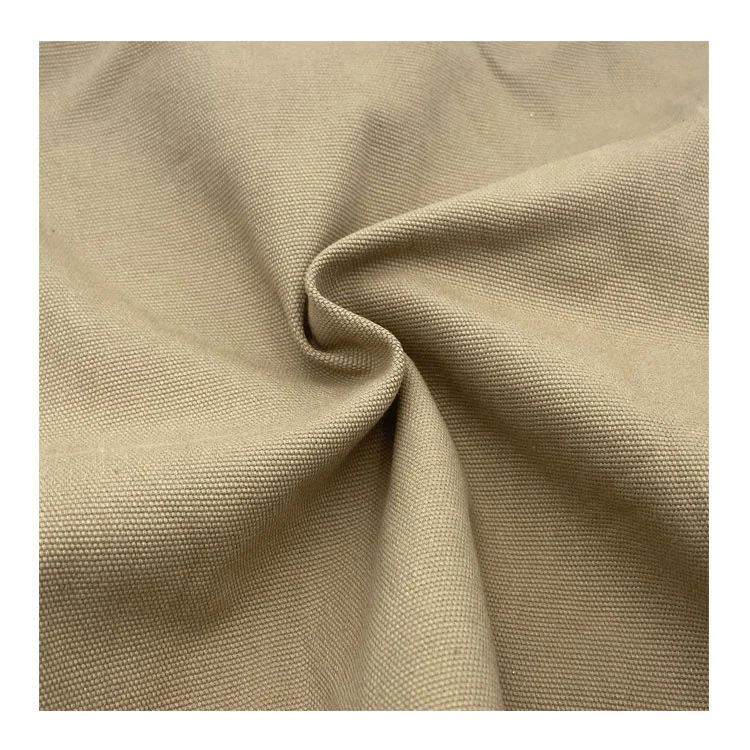 A2127 Plain Color 220gsm Cotton Canvas Fabric 100% Cotton Fabric for Clothing - 图片 5