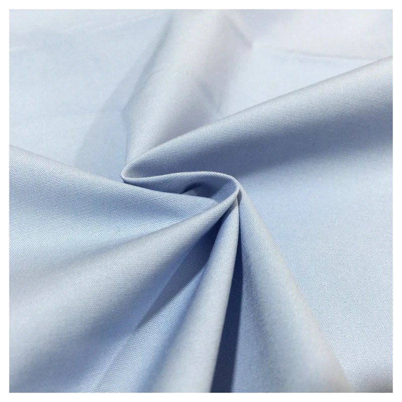 150gsm 97 Cotton 3 Spandex Factory Prices Cheap Cotton Fabric Lining Poplin Fabric for Women's Shirts - 图片 5