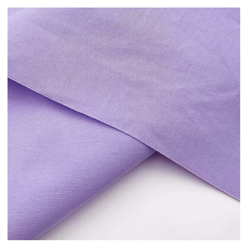 A2216 32S 150gsm White 60% Polyester Lyocell 40% Cotton Poplin Fabric Best Price by Per Meter - 图片 6