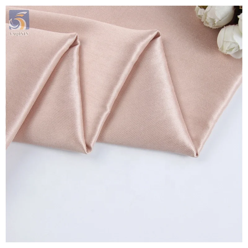 XS280 YAQIXIN 100% Polyester Satin Fabric 2-Way Stretch Mikado ELLEN Fabric for Wedding Dresses and Evening Gowns - 图片 6