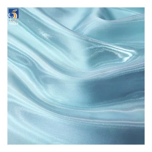 YX617 Inexpensive Satin Fabric China Width 150cm 110gsm Shiny Glossy Polyester Satin Fabric for Party Dress Making