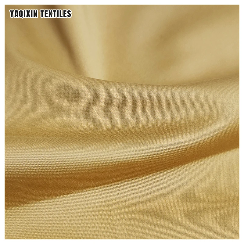 A2026 240gsm Combed Wholesale Khaki Chino Stretch Cotton Mercerized Fabric 50*40 Stretch Spandex Poplin Cotton Fabric - 图片 5