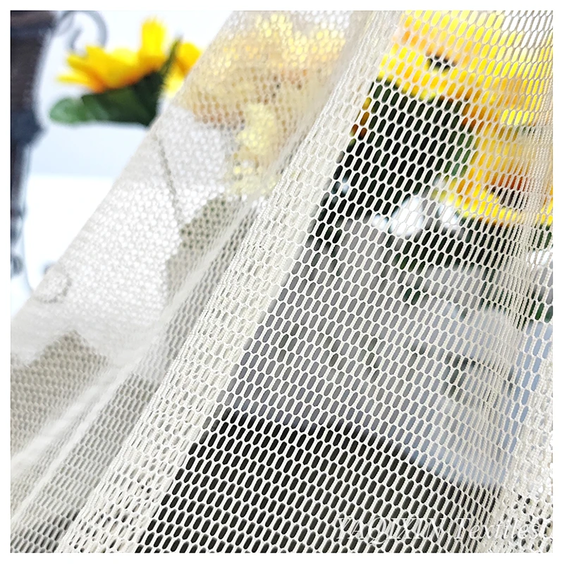 60gsm 95 Nylon and 5 Elastane Spandex Sports Athletic Fabric 4 Way Stretch Nylon Spandex Power Mesh Fabric - 图片 4