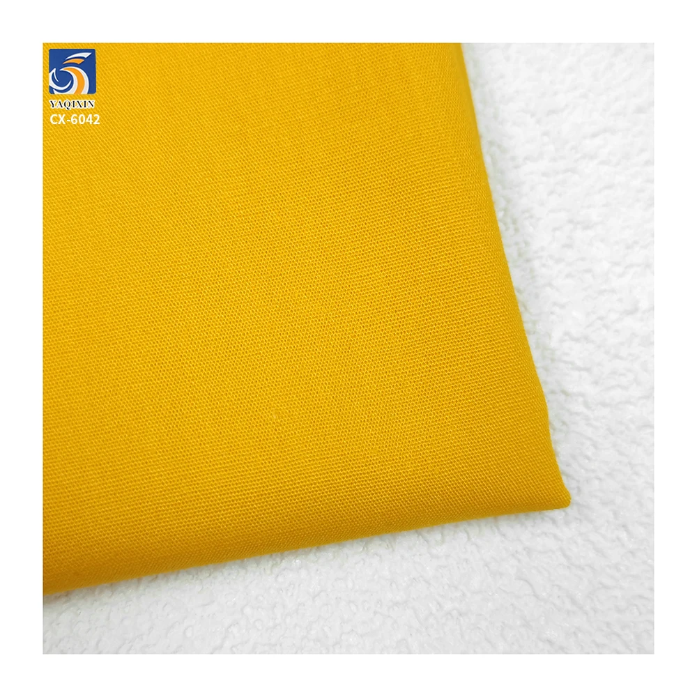CX-6042 Wholesale Prices Solid Twill 60%Cotton 40%Polyester CVC Fabric for Workwear Uniform - 图片 2