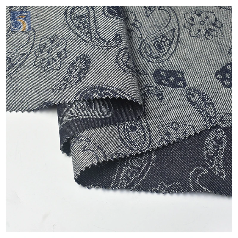 300gsm 10*10 Cheap Prices Jeans Fabric for Shirt Jacket Jacquard 100% Cotton Stock Lot Denim Woven Weft 10 Yards Heavyweight - 图片 5