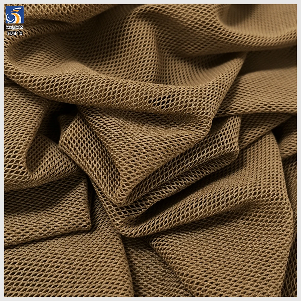 YDM10 Soft Elastic Breathable Fishnet Underwear Mesh Fabric for Lining/Clothing/Bag - 图片 3