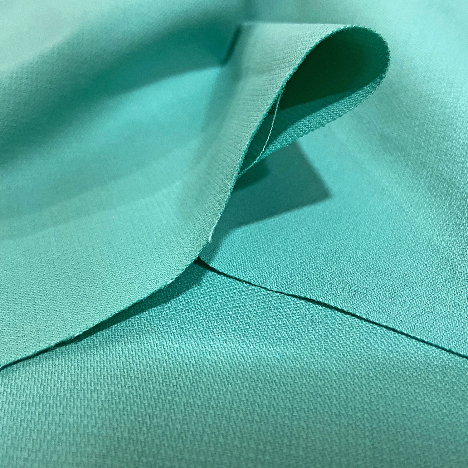 A2178 Guangzhou Factory Wholesale 200gsm 32*32 Washed 100%Cotton Fabric for Jacket/Pants - 图片 4