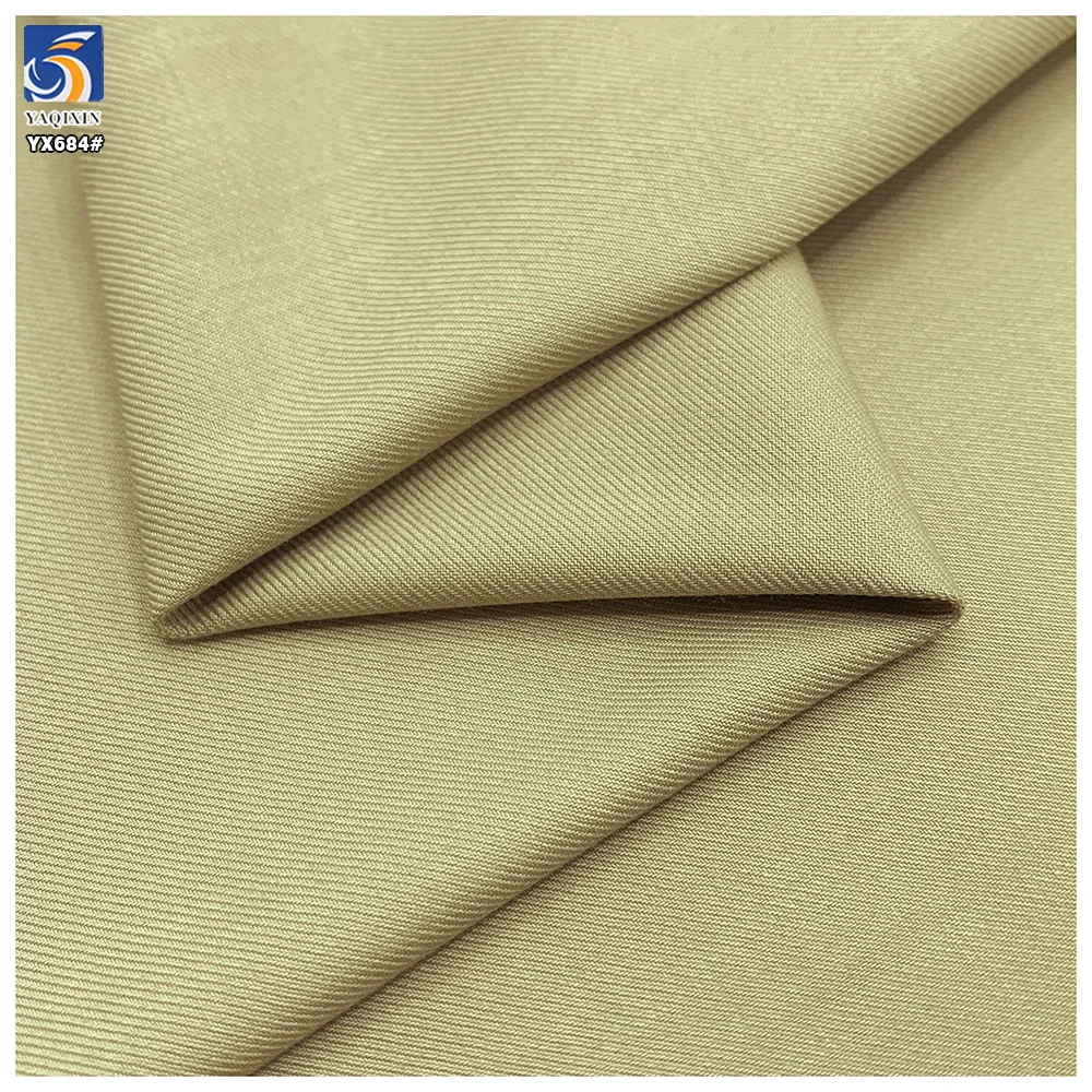 YX684 Wholesale 80% Polyester 20% Viscose Suit Fabric for Men Soft Dyed Twill Pants Fabric Uniform Man Suit Fabric - 图片 4