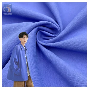 YX107# Wholesale Solid 100%Polyester Fabric Clothing 150gsm T400 Cool Silk Cotton Jacket Coat Pant Lining Fabric for Girls