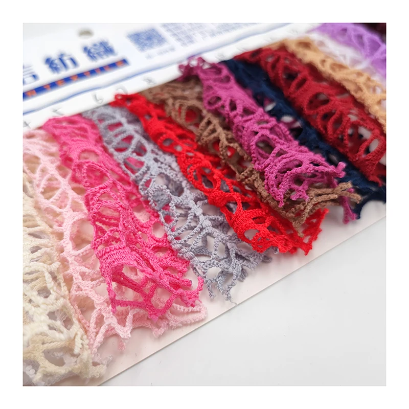 YDM11 Messy Net Jacquard Polyester Spandex Stretch Mesh Fabric Lingerie Fishnet Clothing Fabric - 图片 3
