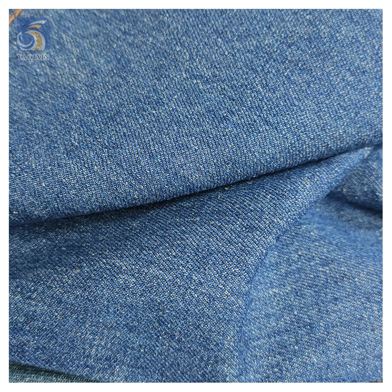Chinese Manufacturers Custom Material Color Denim Fabric Price Per Meter Pure Cotton Twill Denim Fabric - 图片 6