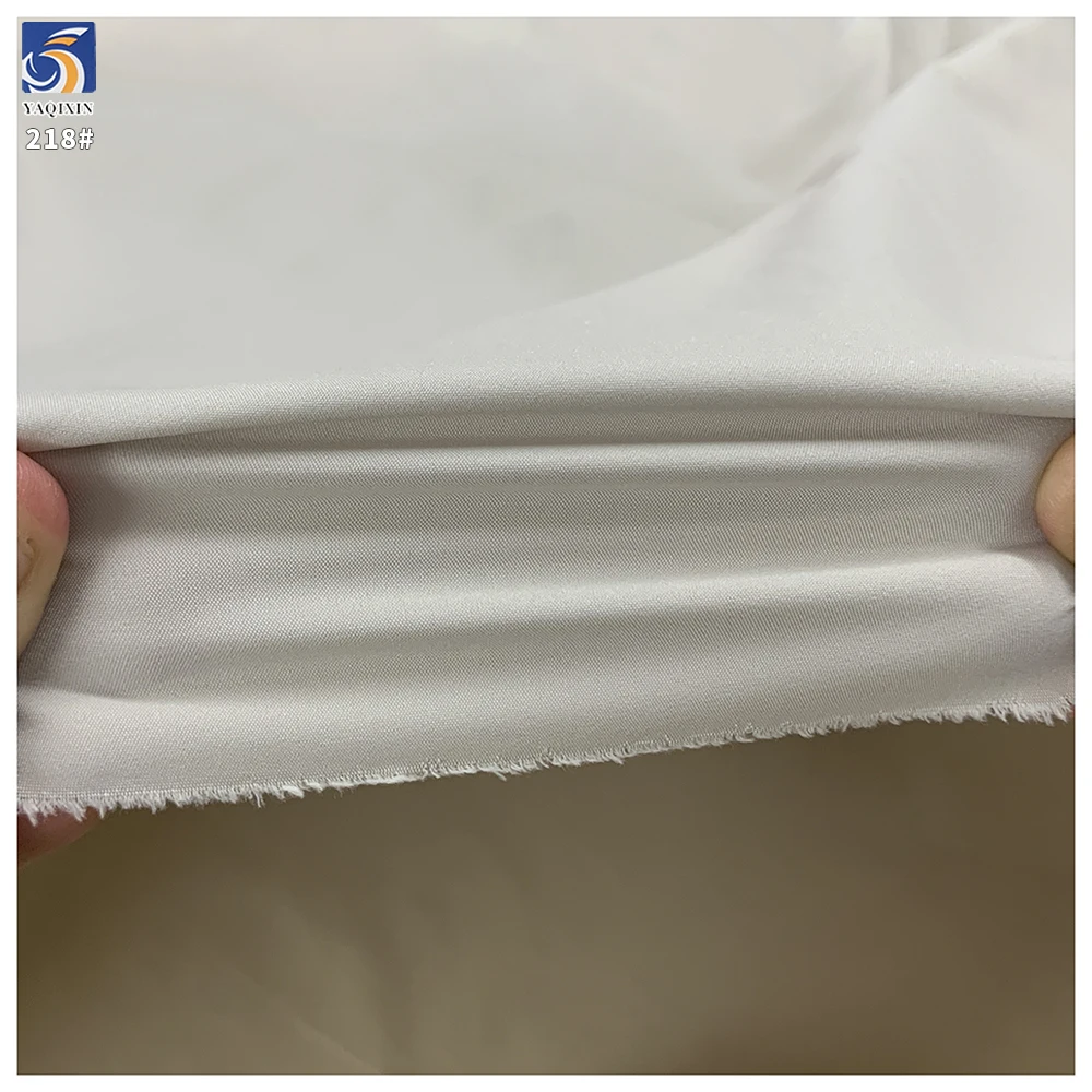 Y-218 100g Washed Thin Spring and Autumn Windproof Jacket Fabric 75D T8 Lightweight 2 Way Stretch 100% Polyester Fabric - 图片 4