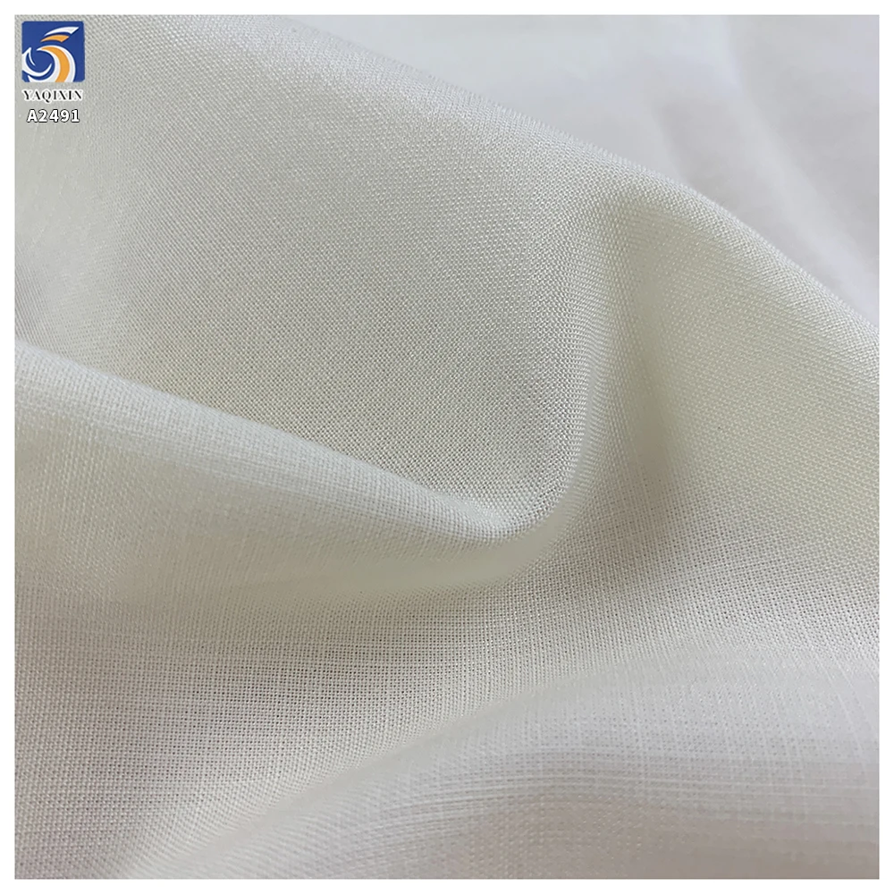 DV730 High Quality 160g Plain Wrinkle-Resistant and Soft 100% Lyocell Fabric for Wrinkle-Resistant Shirts Men and Women - 图片 5