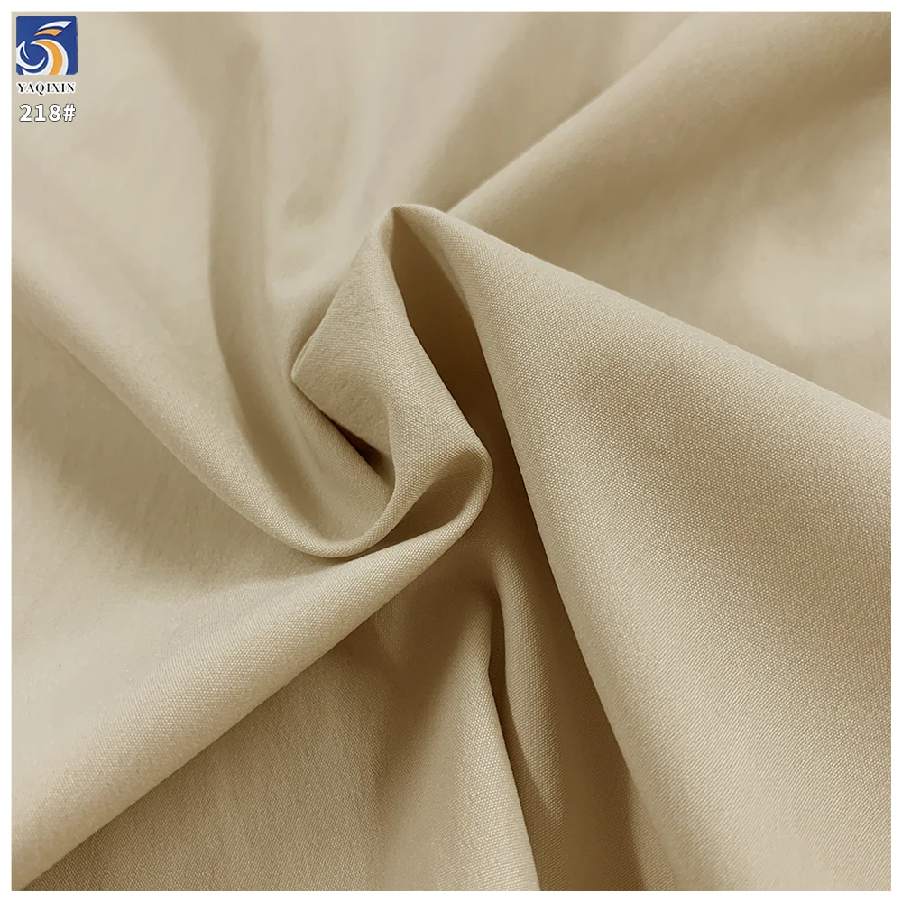 Y-218 100g Washed Thin Spring and Autumn Windproof Jacket Fabric 75D T8 Lightweight 2 Way Stretch 100% Polyester Fabric - 图片 3