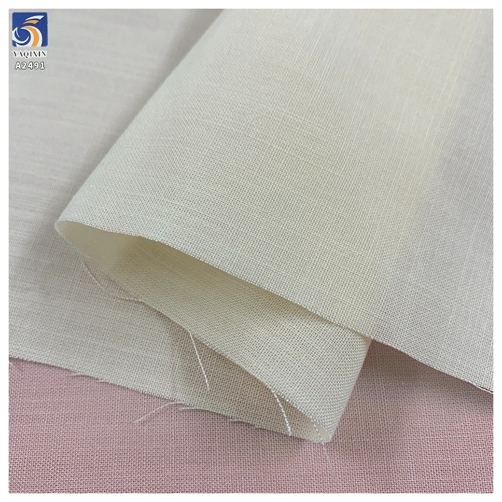 DV730 High Quality 160g Plain Wrinkle-Resistant and Soft 100% Lyocell Fabric for Wrinkle-Resistant Shirts Men and Women - 图片 3