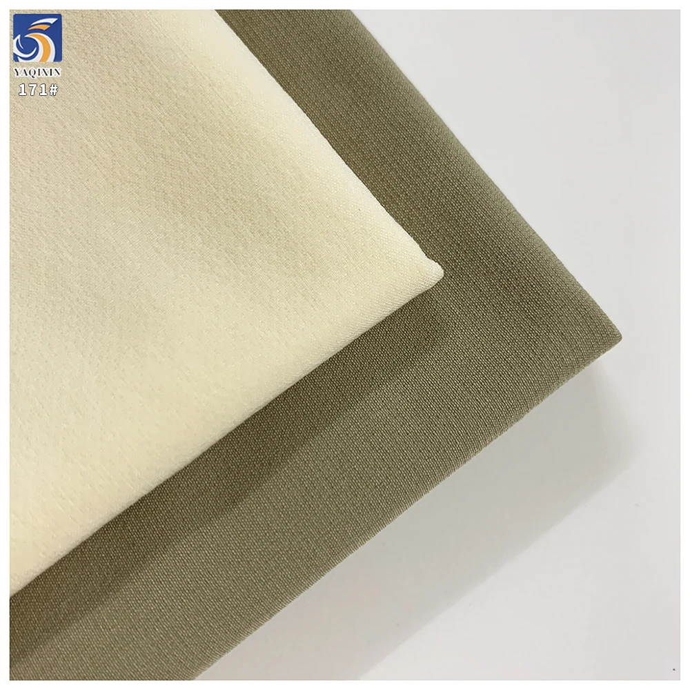 Y-171 160g Bulk Order 160D Antistatic 90% Nylon 10% Spandex Soft Matte Stretch Fabric 150cm for Outdoor Jacket - 图片 3