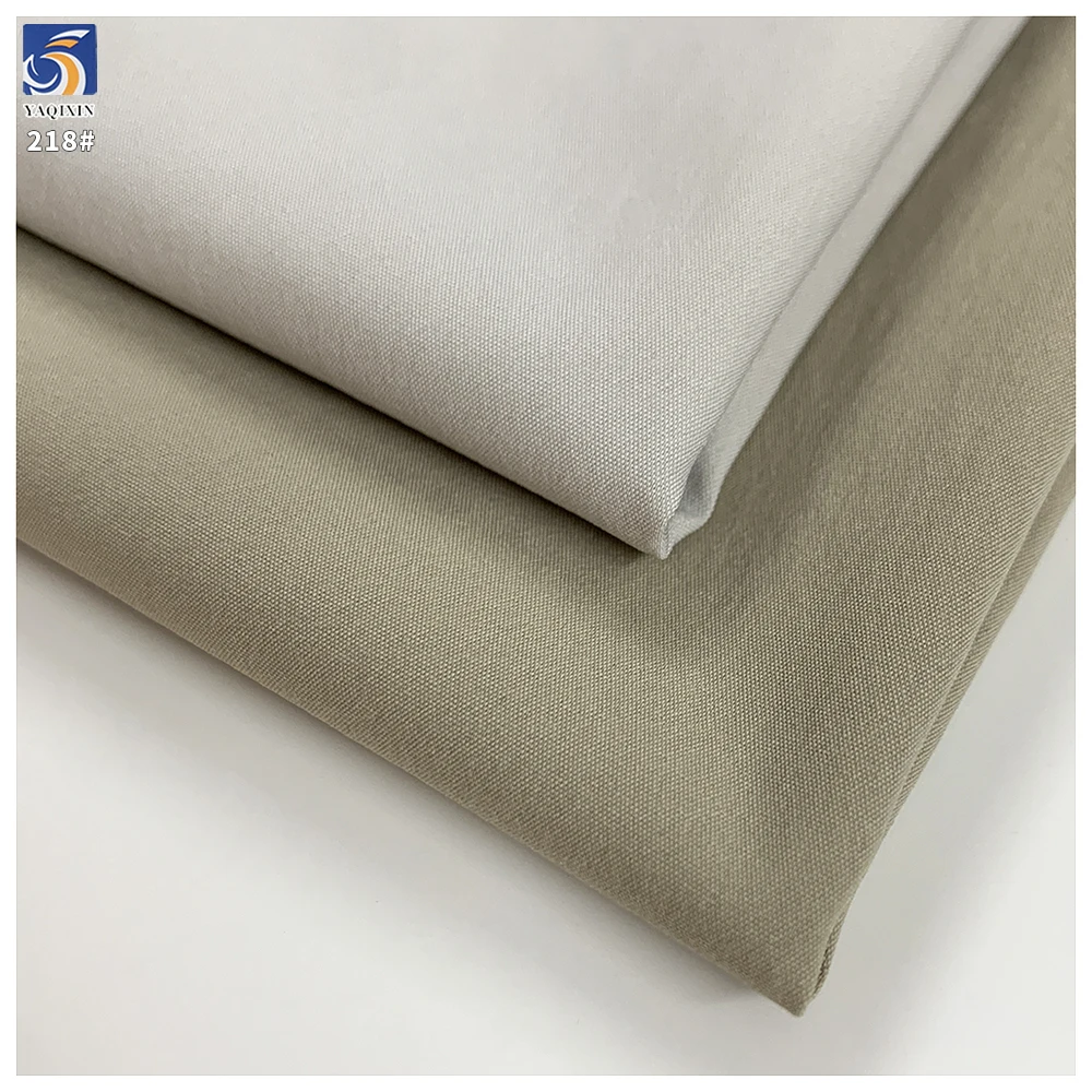 Y-218 100g Washed Thin Spring and Autumn Windproof Jacket Fabric 75D T8 Lightweight 2 Way Stretch 100% Polyester Fabric - 图片 2