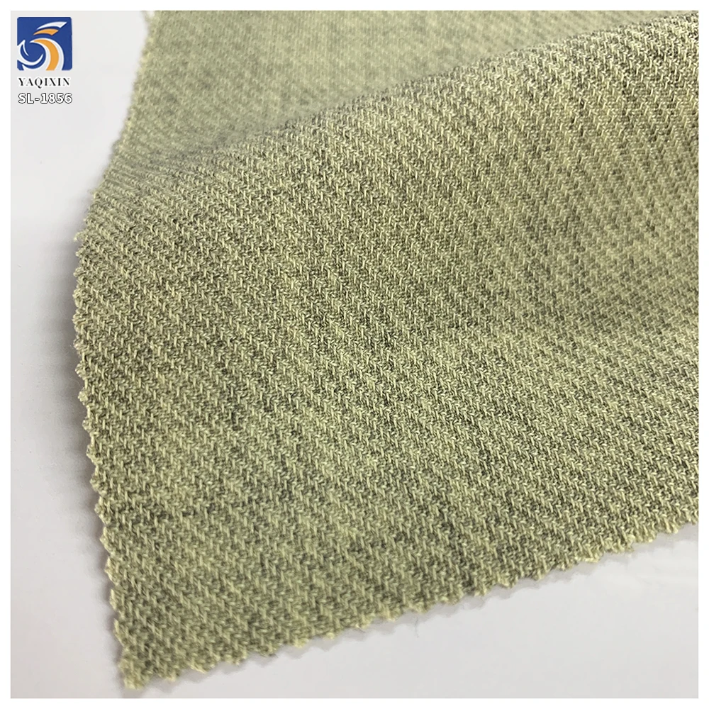 SL1856 280g Chan-el Style Fashion Suit Fabric for Women 65% Polyester 30% Rayon 5% Spandex Blend Stretch Twill Suit Fabric - 图片 3
