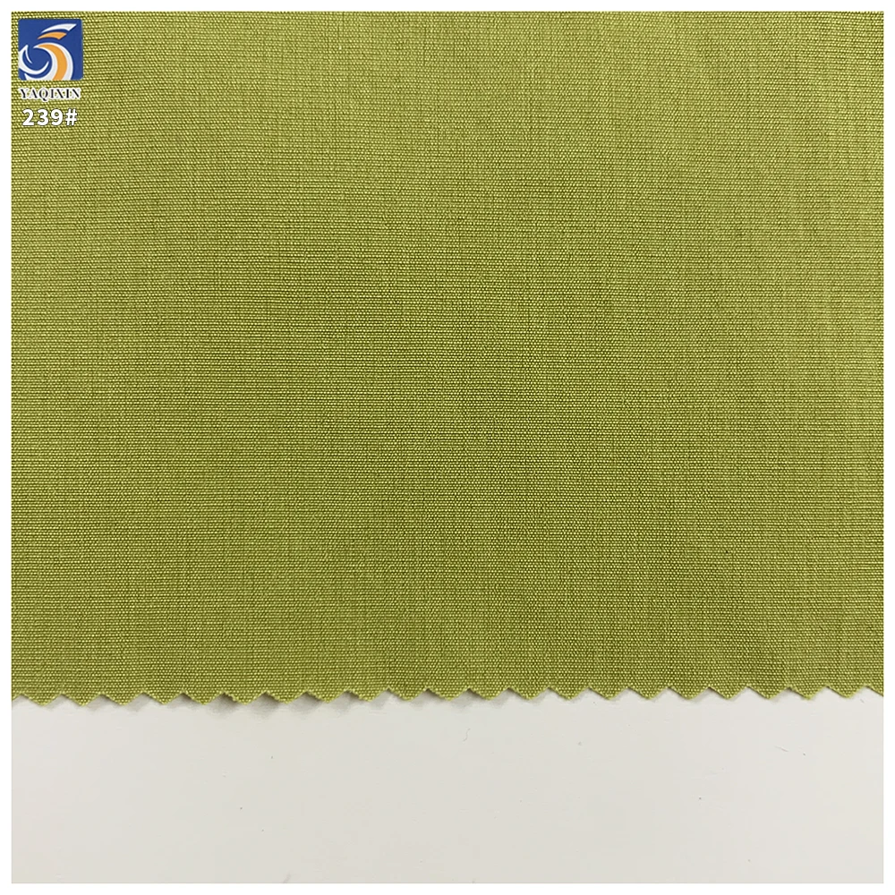 Y-239 120g OEM Custom Mountaineering Clothing Fabric Thin 100% Polyester Antistatic Fabric for Wide-Leg Pants Windbreaker - 图片 5