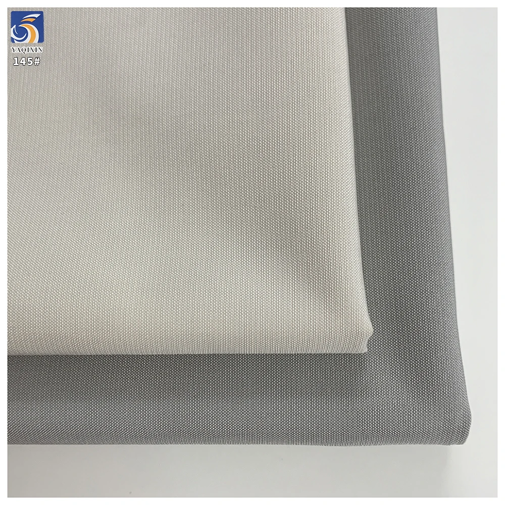 Y-145 Factory Price 150g 100% Polyester Soft Mini Oxford Stripe Waterproof Fabric 150cm for Trench Coat OEM - 图片 4