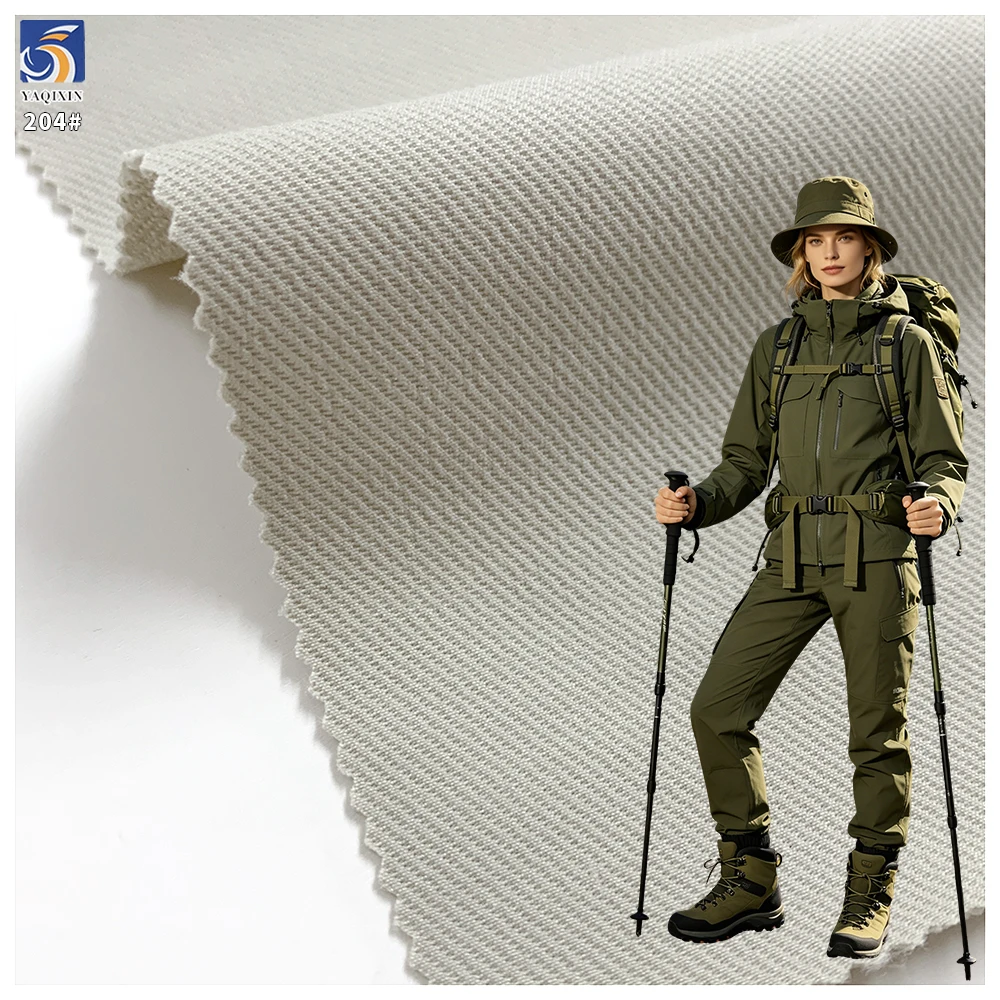 Y-204 280g Bestselling 2026 100% Polyester Cavalry Twill Thickened Abrasion Resistant Fabric 150cm for Mountaineering
