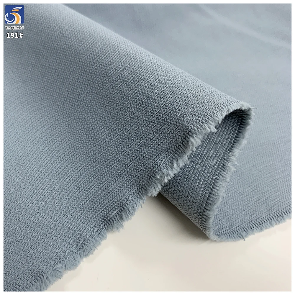 Y-191 Wholesale Herringbone 280G 100% Polyester Broken Twill Fabric 150cm Durable for Casual Coat Jacket - 图片 5