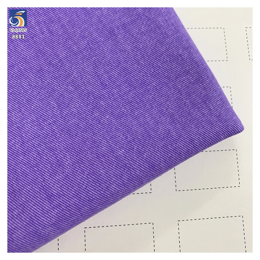 A8881 16*12 280g Top Quality Cotton Twill Fabrics for Shirts Woven Washed Earthy Yellow 100% Cotton Twill Clothing Fabric - 图片 3