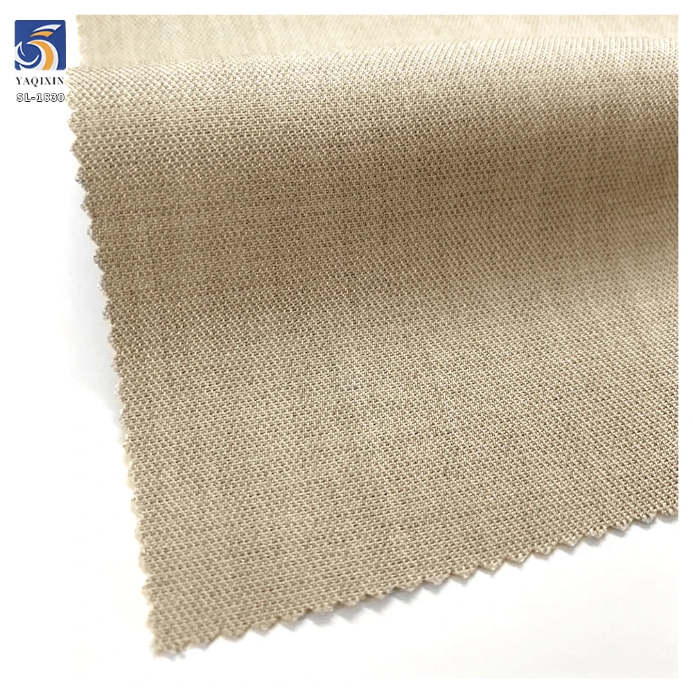 SL-1830 Wholesale 180gsm 3/1 Twill Weave 100% Polyester Soft Drape Twill Fabric 150cm Medium Weight for Wide Leg Pants - 图片 3
