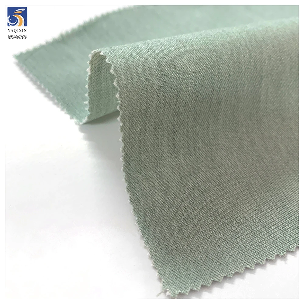 DV-9998 185g New 2026 Lightweight TR Twill Stretch Poly Rayon Spandex Fabric High Stretch TR Twill Fabric for Dress/Suit - 图片 3