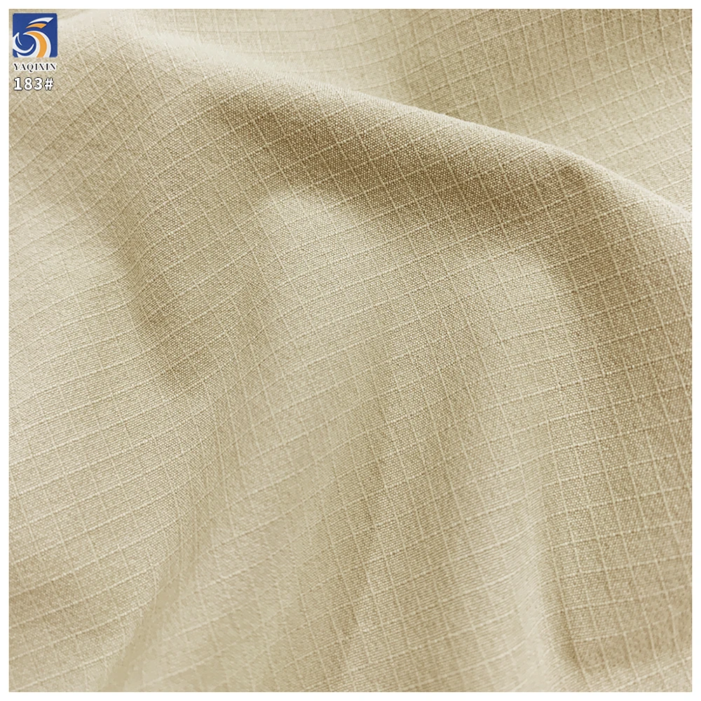 Y-183 180g 90% Nylon 10% Spandex Matte Olive Green Waterproof Stretch Mountaineering Activewear Fabric Stretch Wholesale - 图片 2
