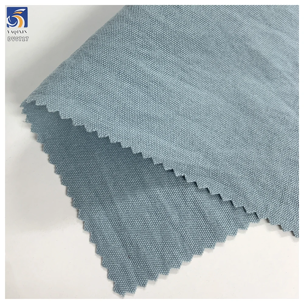 DV6716 Cheap Chiffon Dress Washed and Crepey Wrinkled 120 Gsm 100% Polyester Fabric for Woman - 图片 4