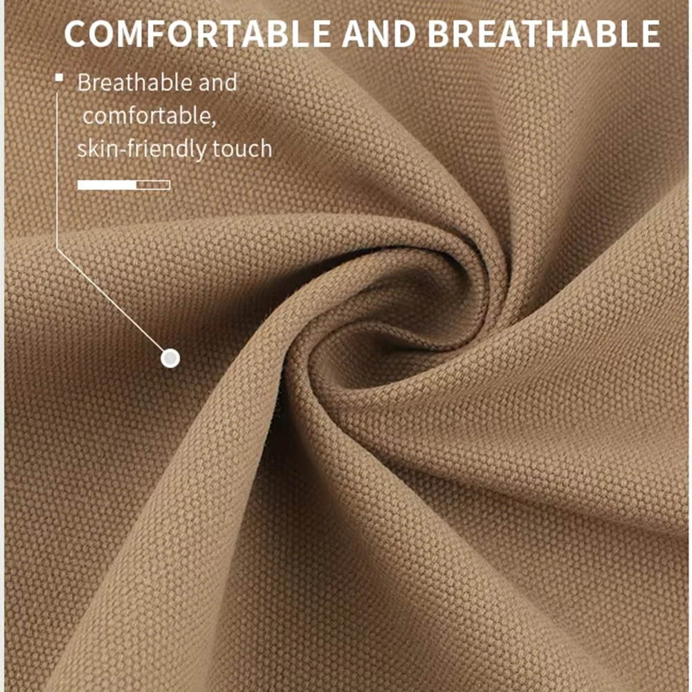 Wholesale 7+7 Canvas Material Bag Fabric 16 Oz 100 Cotton Canvas Fabric for Tote Bag Making - 图片 5