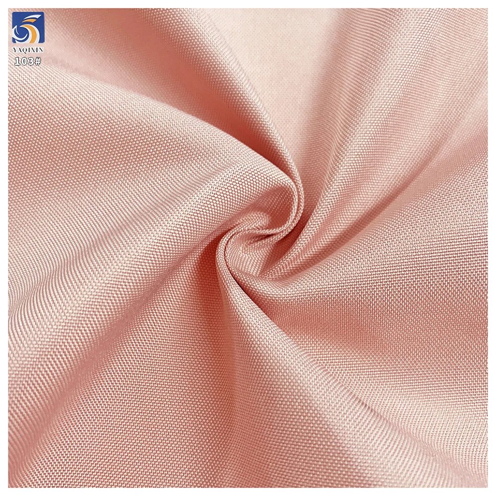 Y-103 Customized Price 170g Beige 100% Polyester Large Oxford Antistatic Waterproof Fabric for Men Windbreaker Jacket - 图片 6