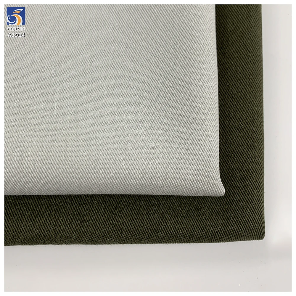 A2504 Custom 200D Washed Style Denim Fabric 225gsm Cotton Lyocell Polyester 180cm Jacket Pants Denim Look Fabric Textile - 图片 3