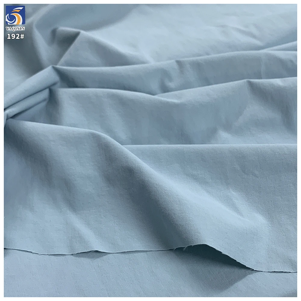 Y-192 150g Lightweight Water Resistant 90% Nylon 10% Spandex Washed Crinkle Stretch Wrinkle Fabric 150cm for Shirt Spring - 图片 4