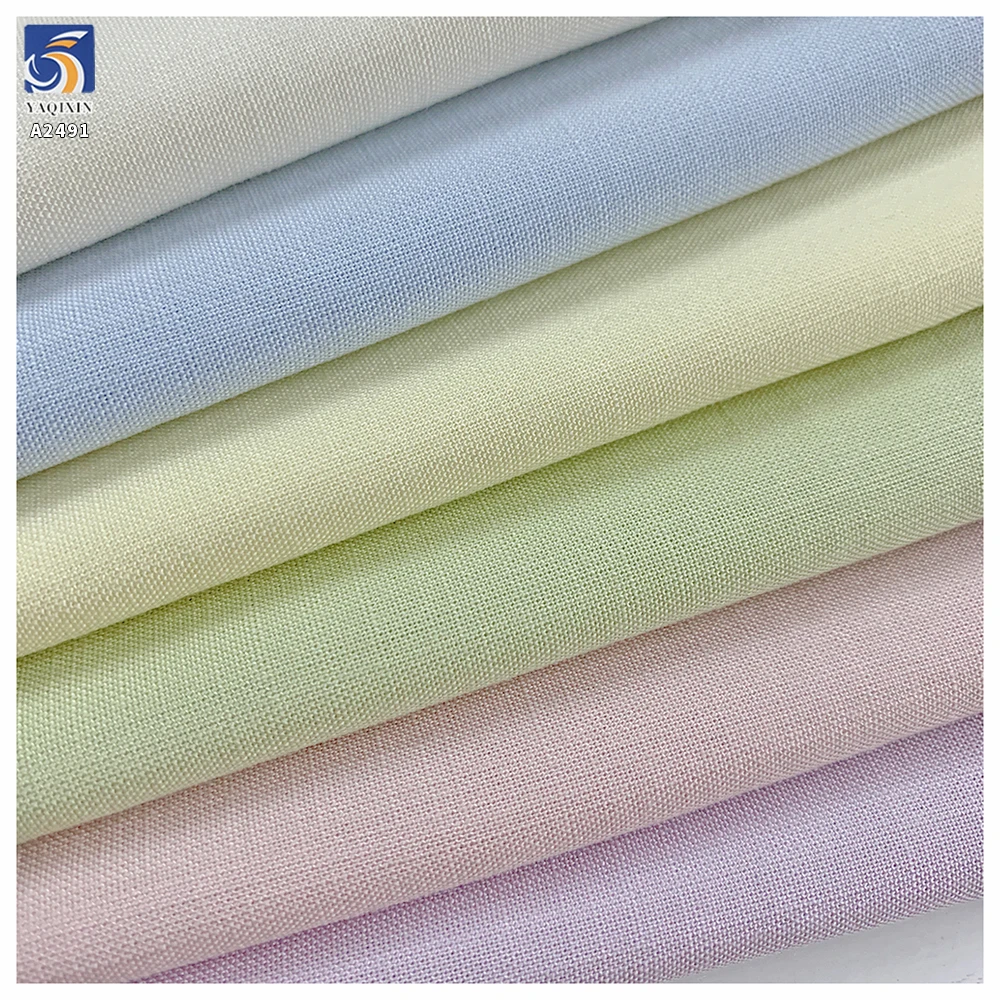 DV730 High Quality 160g Plain Wrinkle-Resistant and Soft 100% Lyocell Fabric for Wrinkle-Resistant Shirts Men and Women - 图片 2