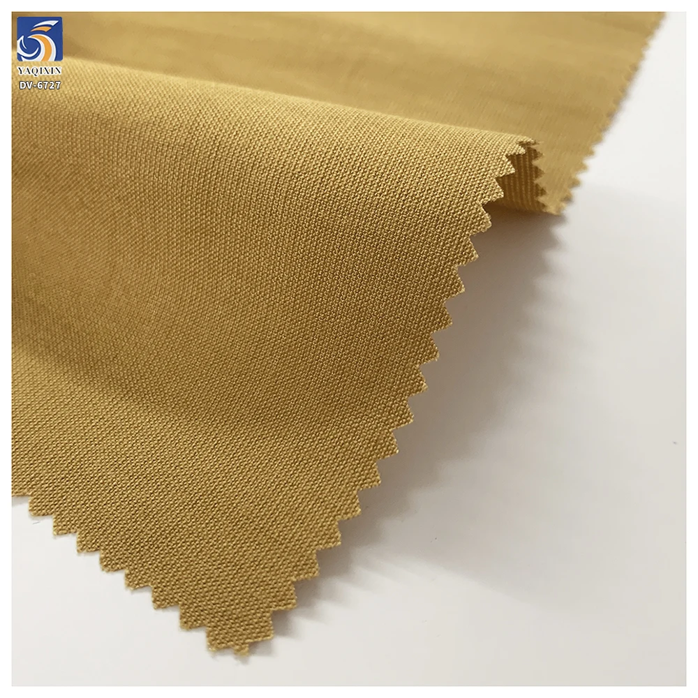 DV-6727 140g Hot Selling Washed 92% Rayon 8% Nylon Blend Slightly Wrinkled Dress Fabric Lightweight for Spring Dress - 图片 3