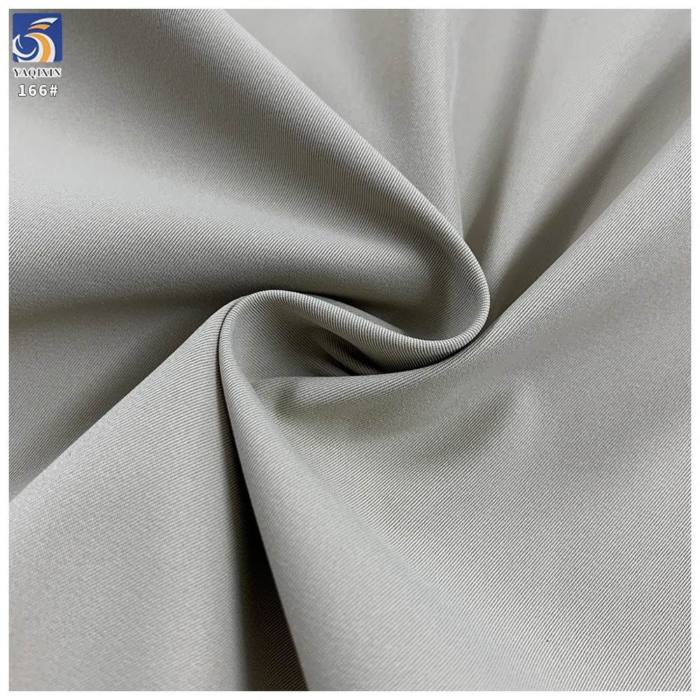 Y-166 150g High Quality T800 100% Polyester Waterproof Micro Fine Twill Fabric 150cm for Mens Cargo Pants Trousers - 图片 5