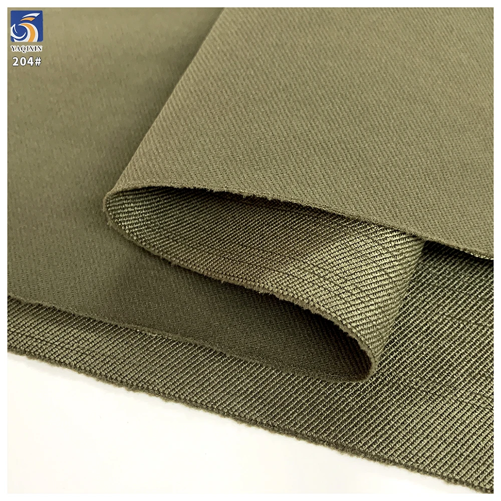 Y-204 280g Bestselling 2026 100% Polyester Cavalry Twill Thickened Abrasion Resistant Fabric 150cm for Mountaineering - 图片 5