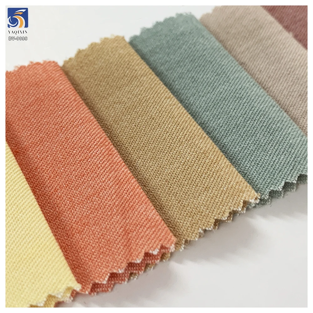 DV-9998 185g New 2026 Lightweight TR Twill Stretch Poly Rayon Spandex Fabric High Stretch TR Twill Fabric for Dress/Suit - 图片 6