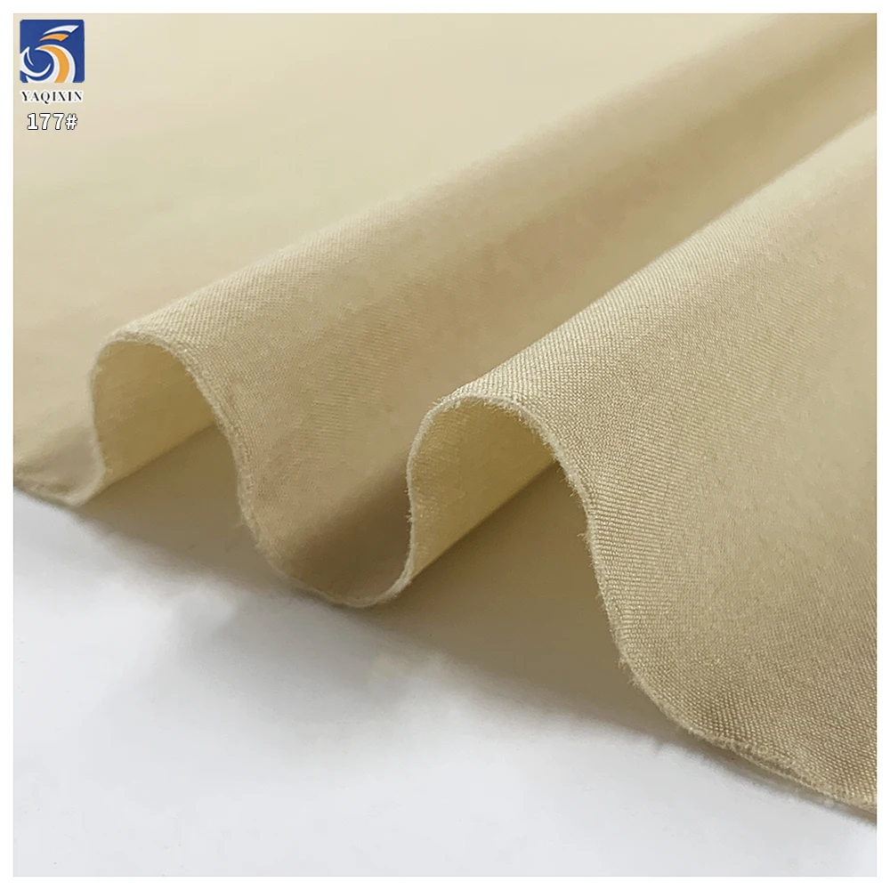 Y-177 Quick Dry 120g 70D 90% Nylon 10% Spandex 4 Way Stretch Soft Khaki Fabric Breathable for Activewear/Outerwear - 图片 5