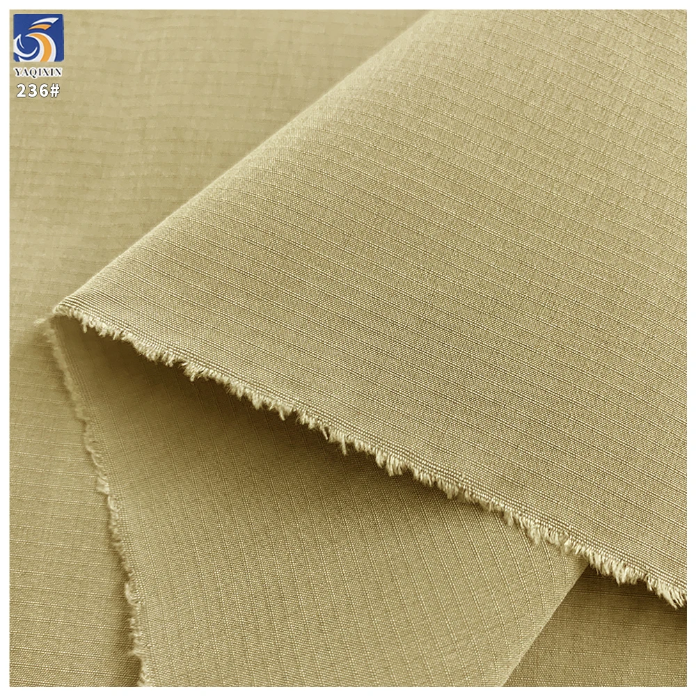 Y-236 115g China Supplier Material 100% Polyester 6x2mm Stripe Jacquard Cotton Feel Fabric 150cm for Men's Casual Pants - 图片 4