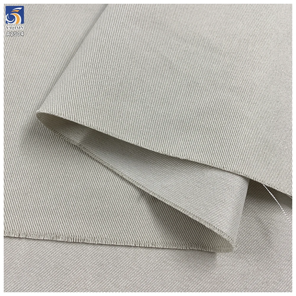 A2504 Custom 200D Washed Style Denim Fabric 225gsm Cotton Lyocell Polyester 180cm Jacket Pants Denim Look Fabric Textile - 图片 5