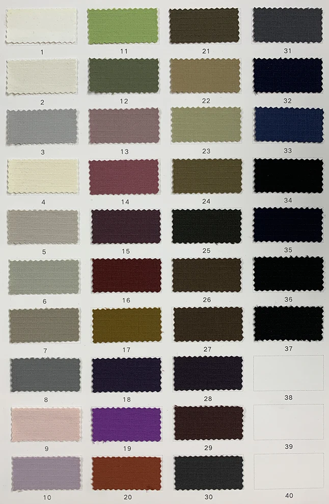 Y-183 180g 90% Nylon 10% Spandex Matte Olive Green Waterproof Stretch Mountaineering Activewear Fabric Stretch Wholesale - 图片 6