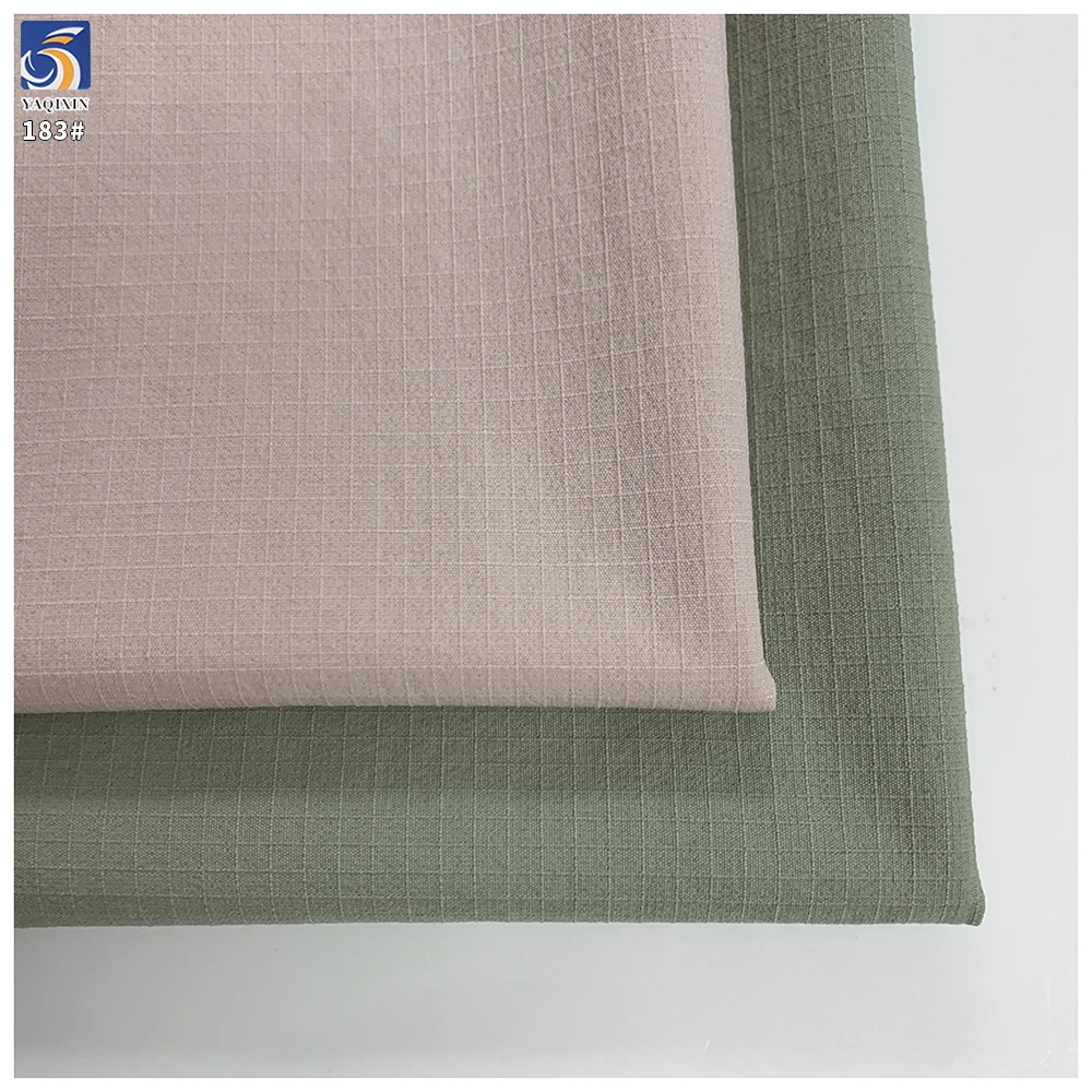 Y-183 180g 90% Nylon 10% Spandex Matte Olive Green Waterproof Stretch Mountaineering Activewear Fabric Stretch Wholesale - 图片 5