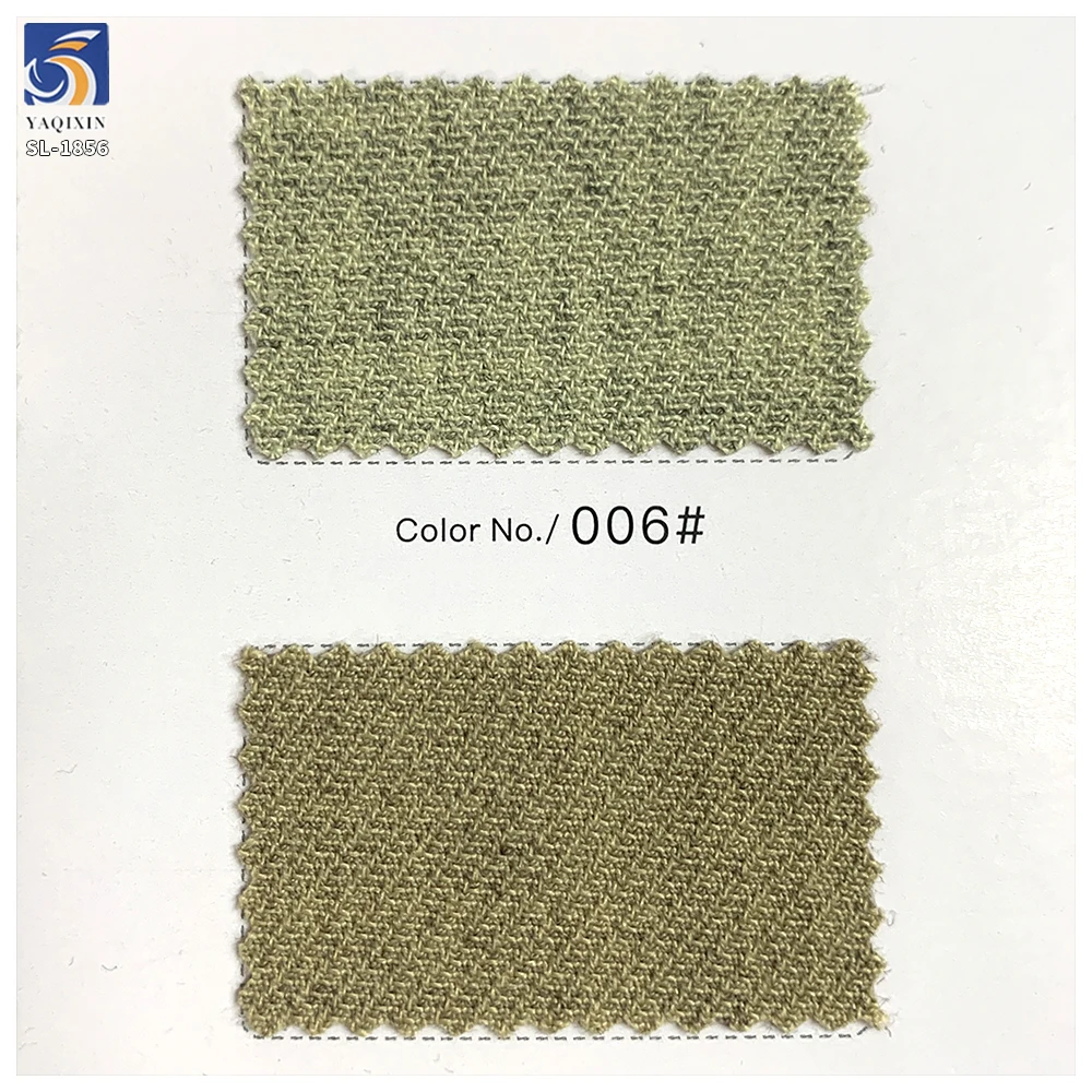 SL1856 280g Chan-el Style Fashion Suit Fabric for Women 65% Polyester 30% Rayon 5% Spandex Blend Stretch Twill Suit Fabric - 图片 6