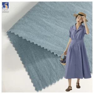 DV6716 Cheap Chiffon Dress Washed and Crepey Wrinkled 120 Gsm 100% Polyester Fabric for Woman