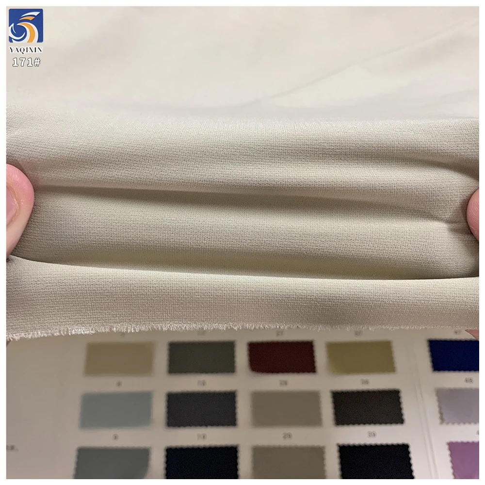 Y-171 160g Bulk Order 160D Antistatic 90% Nylon 10% Spandex Soft Matte Stretch Fabric 150cm for Outdoor Jacket - 图片 2