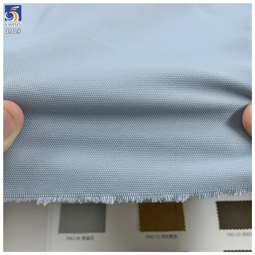 Y-191 Wholesale Herringbone 280G 100% Polyester Broken Twill Fabric 150cm Durable for Casual Coat Jacket - 图片 6